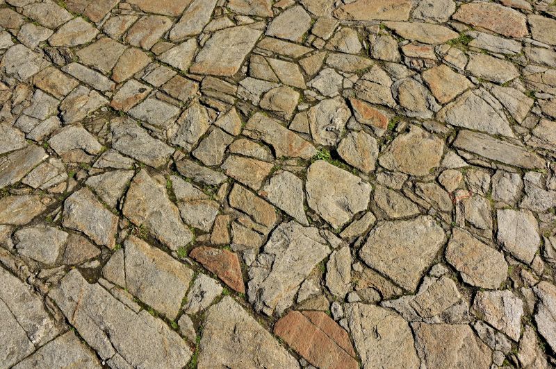 Natural stone pavers