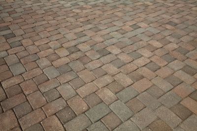 Stamped Pavers