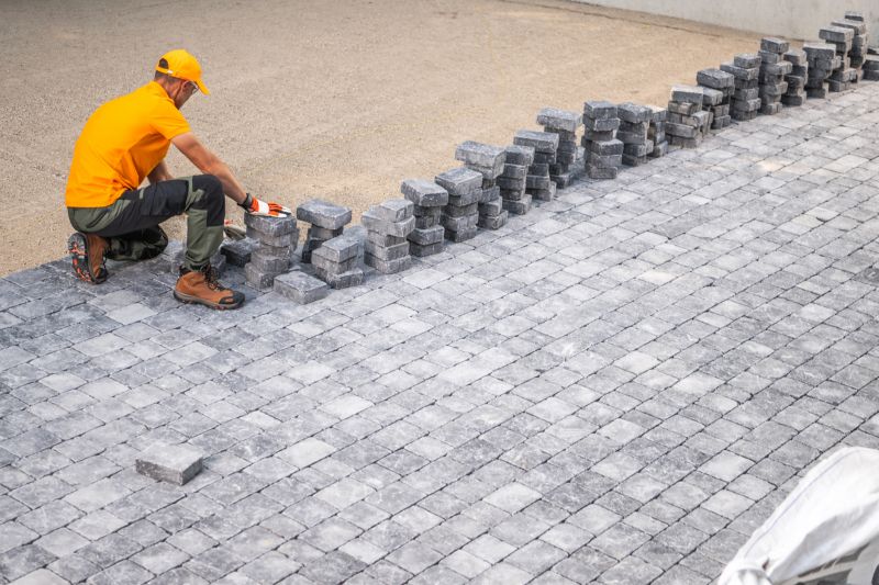Seasonal Pavers Work
