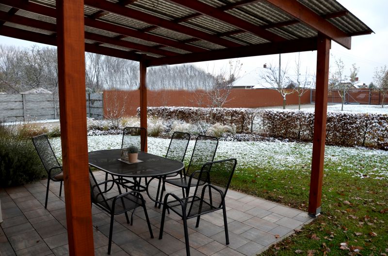 Porcelain Patio Installation